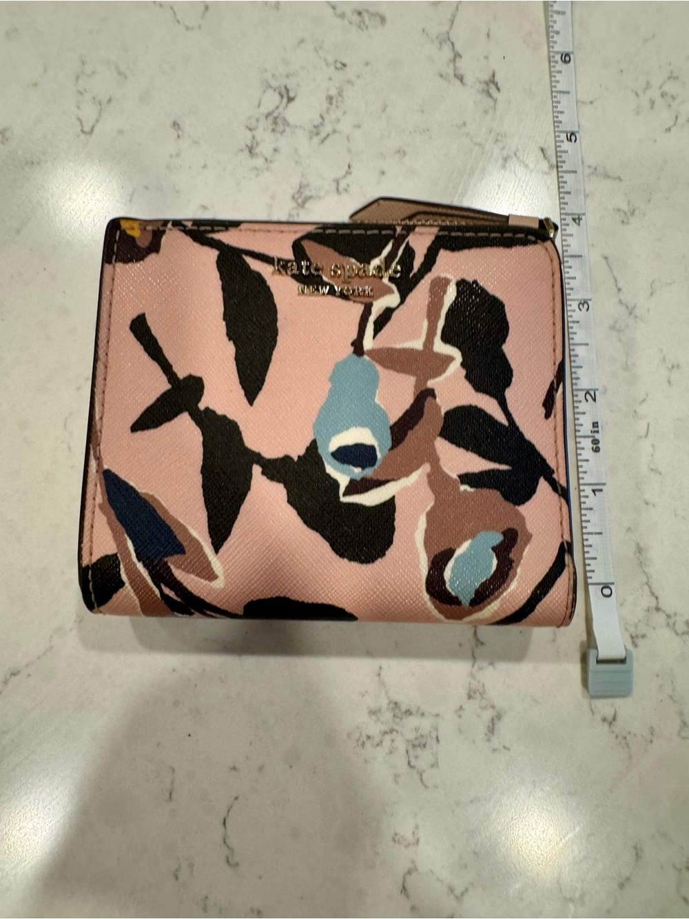Kate Spade Floral Pink Wallet